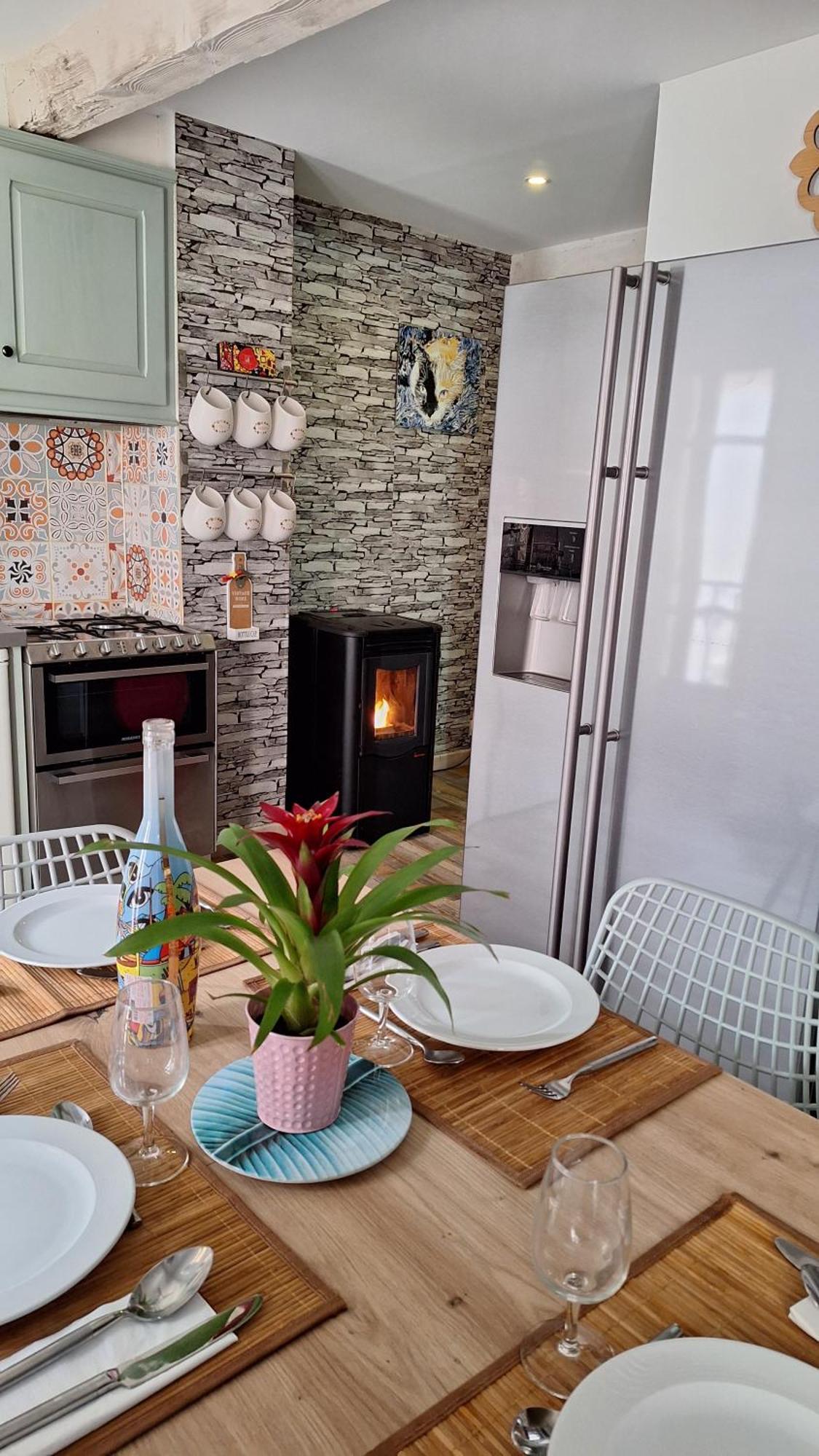 Vacance Et Cure Dans Duplex 80 M2 A Ceret 66400 Exterior photo