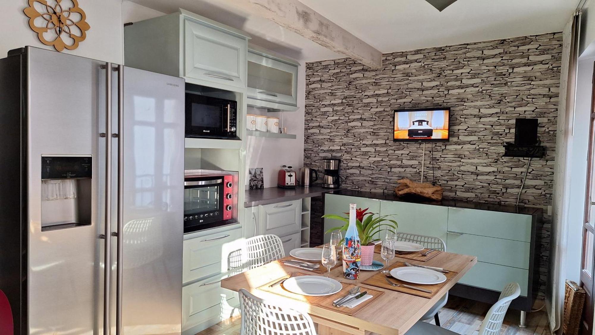 Vacance Et Cure Dans Duplex 80 M2 A Ceret 66400 Exterior photo